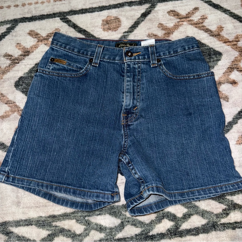 Vintage Eddie Bauer Blue Jean Shorts